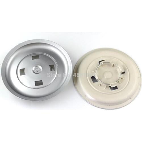 4x 155mm 1J0601149B Car Badge Emblem Aluminum Wheel Center Hub Caps For 4500