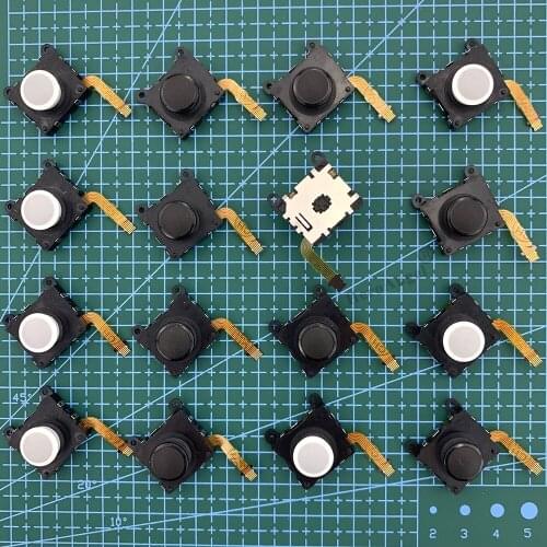 5PL/R Left/Right 3D Analogue Analog Joystick Button Control JoyStick Repair Parts for PSV 1000 for PS VITA 1000 Original Replace