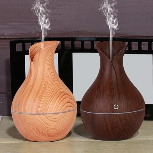 Air Aroma Essential Oil Diffuser Led Ultrasonic Aroma Aromatherapy Humidifier Air Humidifier Portable Air Freshener For Homes