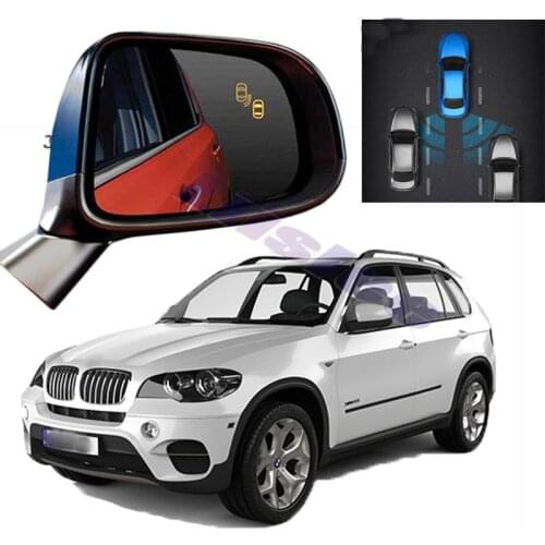 Car BSM BSD BSA Radar Warning System Safety Driving Alert Mirror Detection Sensor For BMW X5 E70 2006 2008 2010 2011 2012 2013