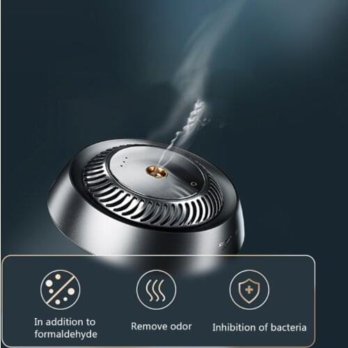 124B Car Air Freshener to Relieve Stress and Keep Alert Car Essential Oil Diffuser