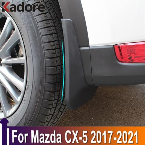 For Mazda CX-5 CX5 2017 2018 2019 2020 Car Mudflaps Front Rear Mud Flaps Mudguards Splash Guards Fender Car Accessories