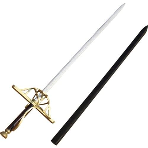 Black Butler Cosplay Charles Grey Weapon Stab Sword for Halloween Fancy Stage Performance Props Adult COS Christmas Gift