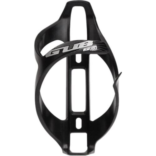 Gub Bike Water Bottle Cage Bicycle Bottle Holder Lightweight Water Bottle Holder Cages Brackets Bike Accessories black