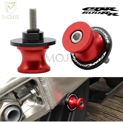 For Honda CBR600RR CBR 600 RR 2003-2011 2004 2005 2006 2007 2008 2009 2010 8mm Motorcycle Swingarm Spools Slider Swingarm Stand