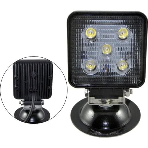 For SUV ATV Automotive lighting 2PCS 15W led work lights led spot light with 5pcs*3w high intensity LEDs