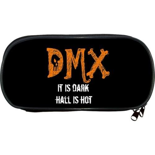 Dmx Pencil Case Student Office Stationery Box Boy Pencil Case Girl Makeup Bag Back To School Gift Cosplay Fashion Storage Bag