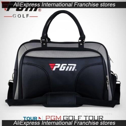 Double Travel Clothing Bags Handbag Shoulder Shoes Bag Sports Portable Golf Ball Packag High Capacity