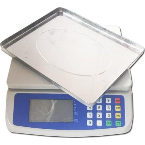 Oman-T580A electronic professional computing scale with figuring price function 30kg