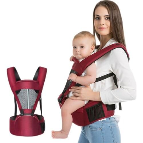 Ergonomics multi-functional baby strap breathable baby holding artifact general purpose stool waist stool Baby travel equipment