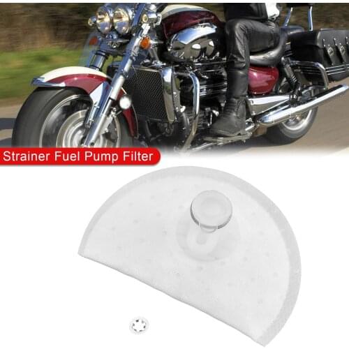 Topteng Strainer fuel pump filter for Yamaha GTS1000 FX1000 XT660 XJ6F VX1100 Rocket III Motorcycle Accessories