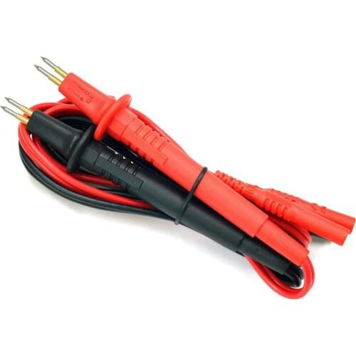 UNI-T UT-L46 Four Wire Test Leads Probe use for UT620A UT620B Red + Black