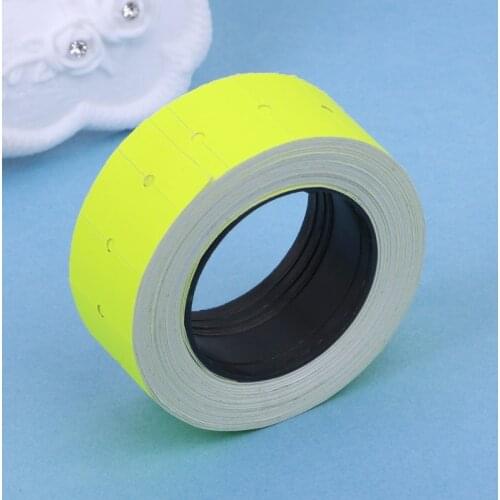 G5AA 500pcs/roll Colorful Price Label Paper Tag Mark Sticker For MX-5500 Labeller Gun