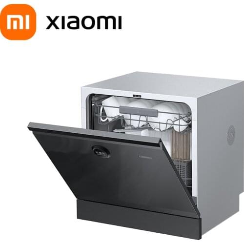 Mijia Internet Dishwasher 8 Sets Of Embedded 70 Degree High Temperature Drying 64 Double-Layer Large Capacity With Xiao Ai Voice