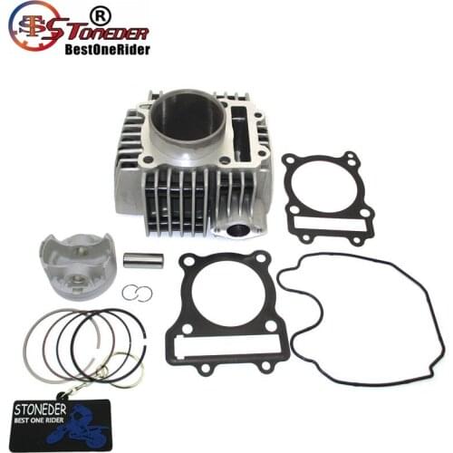 STONEDER 62mm Cylinder Piston Kit For Daytona Anima 4V 150cc 190cc FLX FDX FE Engine Motor