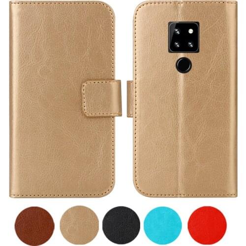 Leather Case For Cubot P30 6.3" Retro Flip Cover Wallet Coque P30 Cubot 2020 Phone Cases Fundas Etui Bags Magnetic Fashion