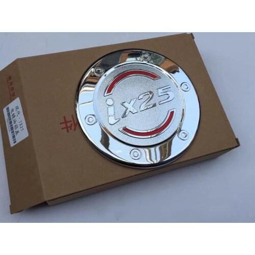 ABS plating fuel tank cover fit for IX25 protective refit decorative stickers
