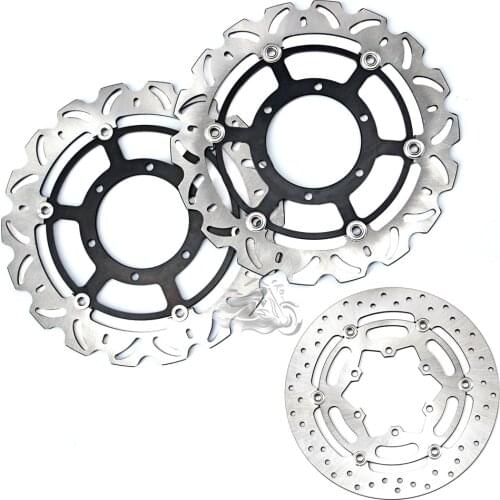 Floating Front Brake Disc Rotor For Motorcycle Suzuki GSX-R600 2008-2010 GSXR750 K8 K9 & GSXR1000 09-11