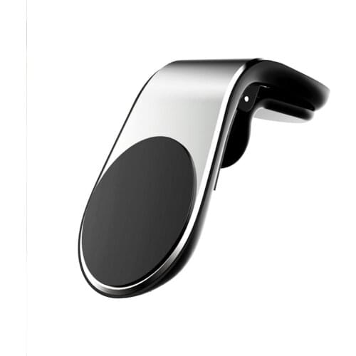 Magnetic Car Phone Holder Air Vent Clip Mount Dashboard Bracket GPS Support Phone Holder Smartphone Stand For iPhone11 12 X Max