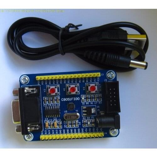 C8051F330 core board Minimum system Development board Learning board Experimental plate