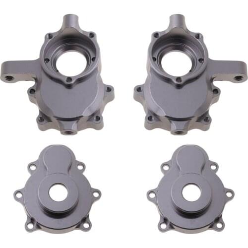 2020 New 1Set Metal Front Outer Portal Housing (L/R) for Redcat GEN8 Scout II 1/10 RC Car