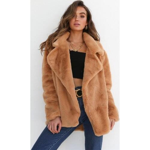 Fashion Women Cashmere Coats And Jackets Winter Warm Female Bomber Jacket Solid Double Sides Plus Velvet Cardigans Outerwear