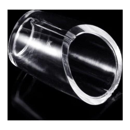 Breath Alcohol Tester Breathalyzer Mouthpieces Blowing Nozzle For Keychain Alcohol Tester Mouthpieces