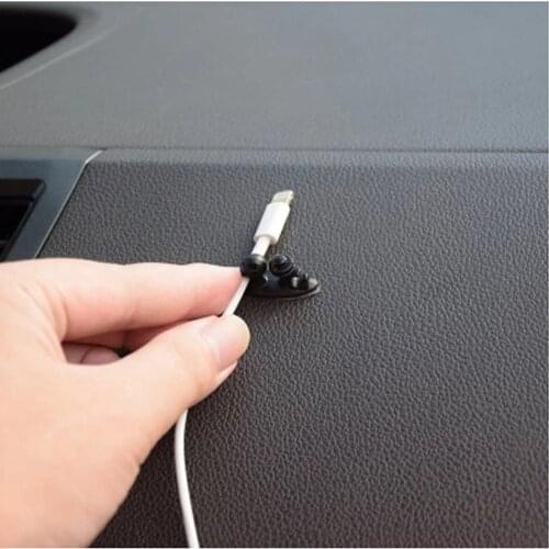 8pcs Car Wire Clip Stickers for Chrysler Sebring Voyager Crossfire PT Cruiser 300C Aspen Pacifica Town Country