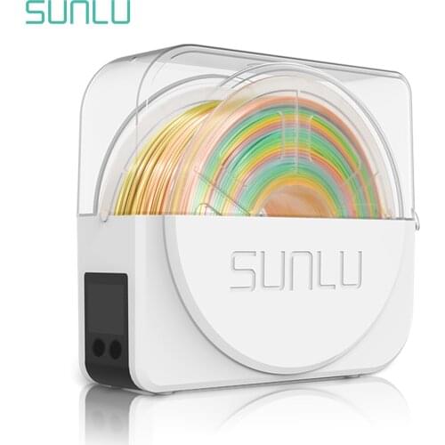 SUNLU FilaDryer S1 PLA Filament Box Filament 3D Printer Filament Dryer Box-fit Arid Material Machine Best 3d Printing Partner