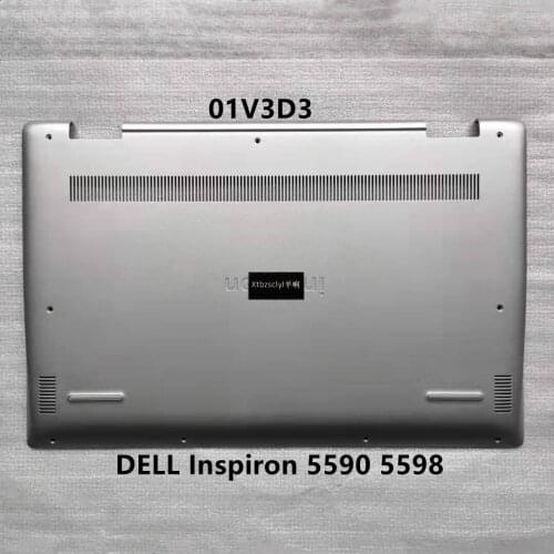 New For DELL Inspiron 5590 5598 D case Bottom Lower cover LCD Back cover D shell 01V3D3 1V3D3
