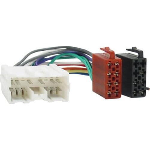 New Car ISO Wiring Harness Lead Loom Connector Adaptor for Renault Twingo Megane Master Scenic Clio Grand Scenic