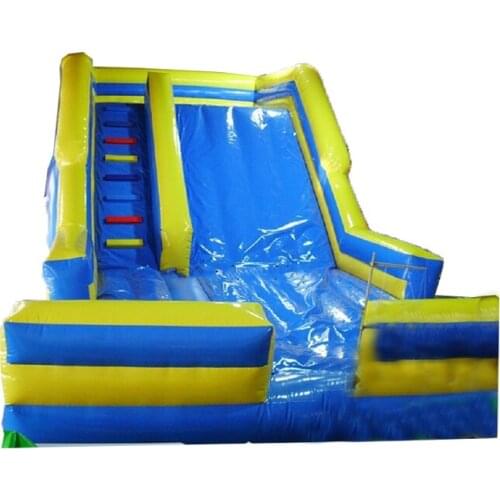 New Design Hot Sale PVC Tarpaulin Commercial Inflatable Trampoline ,Inflatable Slide,Water Slide