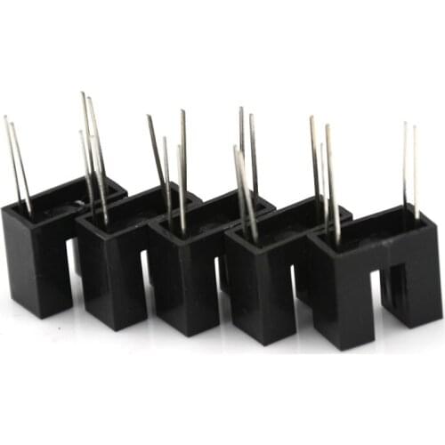 5pcs/lot New Slotted Optical Switch H92B4 Direct Infrared Photoelectric Sensor Photoelectric Switches Wholesale Black Color