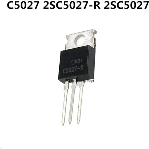 Original 5pcs/ C5027 2SC5027-R 2SC5027 TO-220