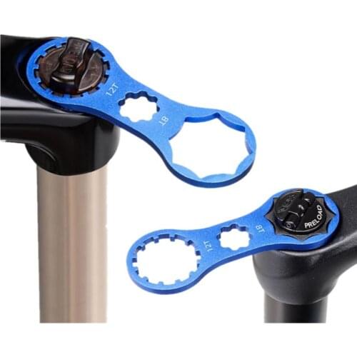 Aluminum Alloy Bicycle Front Fork Wrench Bicycle Repair Tools For SUNTOUR XCR/XCT/XCM/RST EPIXON MTB Bike Front Fork Cap Wrench