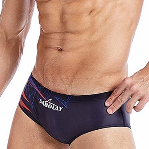 Adult Men Swimwear Summer Swimming Shorts Men Underpants Swimsuits Quick Drying Sports Beach Swimming Trunks Men Swimsuit Shorts