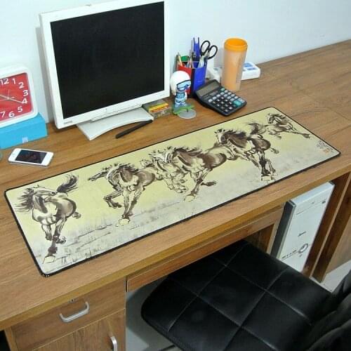 Hot map mouse pad 900x300x3mm pad to mouse notbook computer mousepad locrkand gaming padmouse gamer Popular keyboard mouse mats