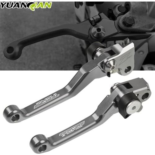 For YAMAHA XG250 XG 250 TRICKER 2004-2010 2005 2006 2007 2008 2009 Motocross CNC Pivot Brake Clutch Levers Dirt Bike Motorbike