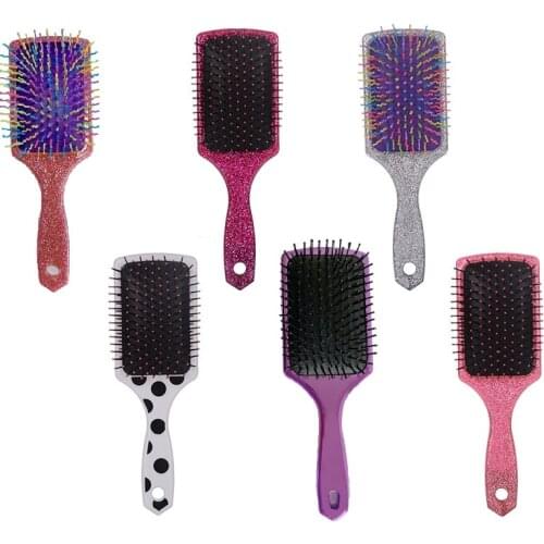 1pcs Airbag Hair Brush anti-static styling tools hairbrush Detangling hair comb Salon Hair Care comb