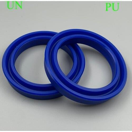 UN 10*16*8 14*20*8 10*14*4 130*160*15 PU Cylinder Hydraulic Rotary Shaft Piston Rod Grooved U Lip Ring Gasket Wiper Oil Seal