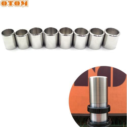 OTOM Universal Motorcycle Oil Seals Install Tool Steel Drill Sleeve Brushing Guide Sleeve Precision Bearing Jig Bushes