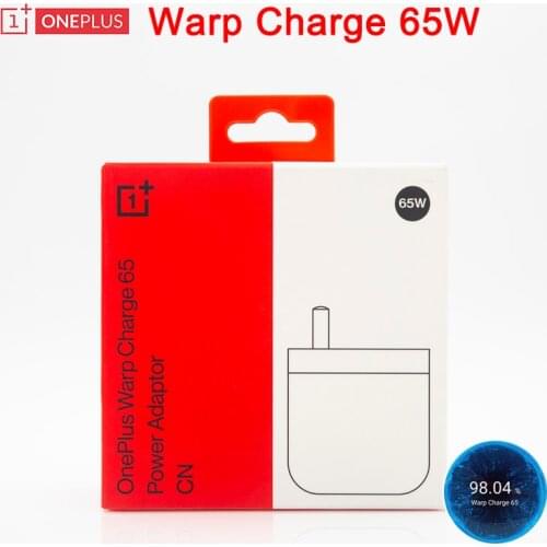 OnePlus 8T 65W Oneplus Warp Charger Original Power Adapter 10V 6.5A Type C to Type C for OnePlus 8T 8 Pro 8 7T Pro Nord