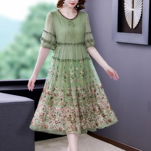 VERHELLEN Plus Size Summer Dresses