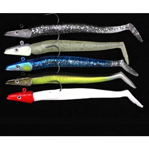 WALK FISH 1PCS 11cm 10g 3D lead jig Head Single Hook Soft Fishing Lure Wobber Bait Sinking Jigging Sea Fishing Peche Pesca
