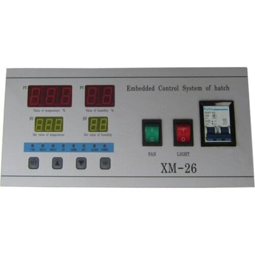 XM-26 egg incubator temperature humidity controller quality and high professional Wholesale Chicken Duck Goose Incubator Part