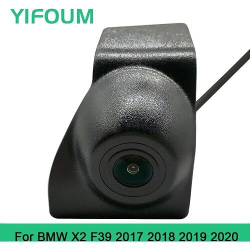 YIFOUM HD CCD Car Front View Parking Night Vision Positive Waterproof Logo Camera For BMW X2 F39 2017 2018 2019 2020