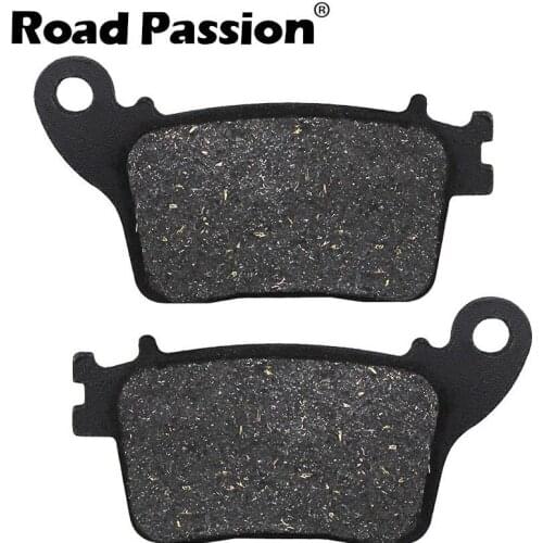 Road Passion Motorcycle Rear Brake Pads For SUZUKI GSXR 1000 GSXR1000 K9/L 2009-2016 GSXR1000L 2012-16 GSXR1000A A 2015-2017