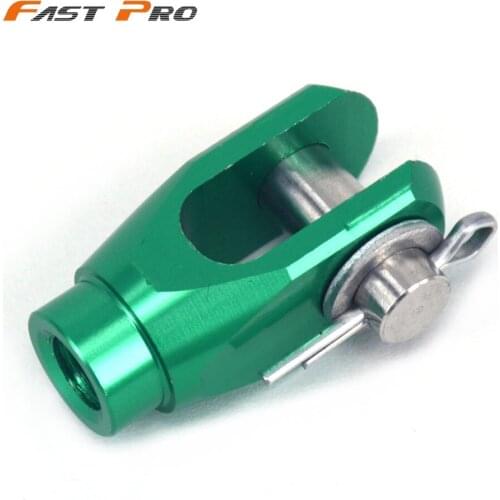 Motorcycle CNC Rear Brake Clevis For KAWASAKI KX80 KX85 KX100 KX125 KX250 KLX125 KLX150BF KLX150L KLX150S KLX250 D-Tracker 125