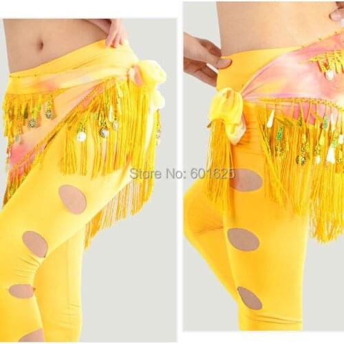 Wholesale new belly dance hip scarf Belt (hs14)