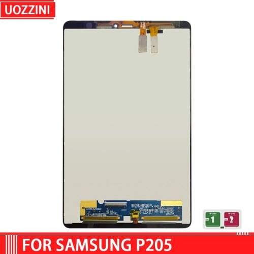 8.0" LCD For Samsung Tab A 8.0 2019 SM-P200 SM-P205 P200 P205 LCD Display Touch Screen Digitizer Panel Glass Assembly 100%Tested
